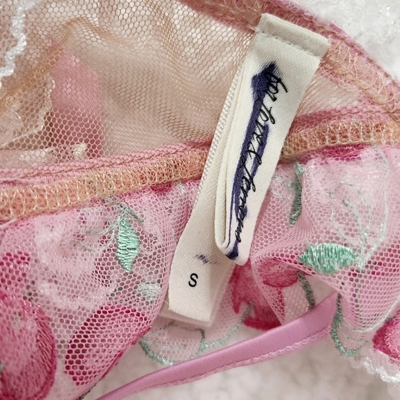 New!For Love and Lemons Sweet Cherries Garter Belt - Picture 11 of 11